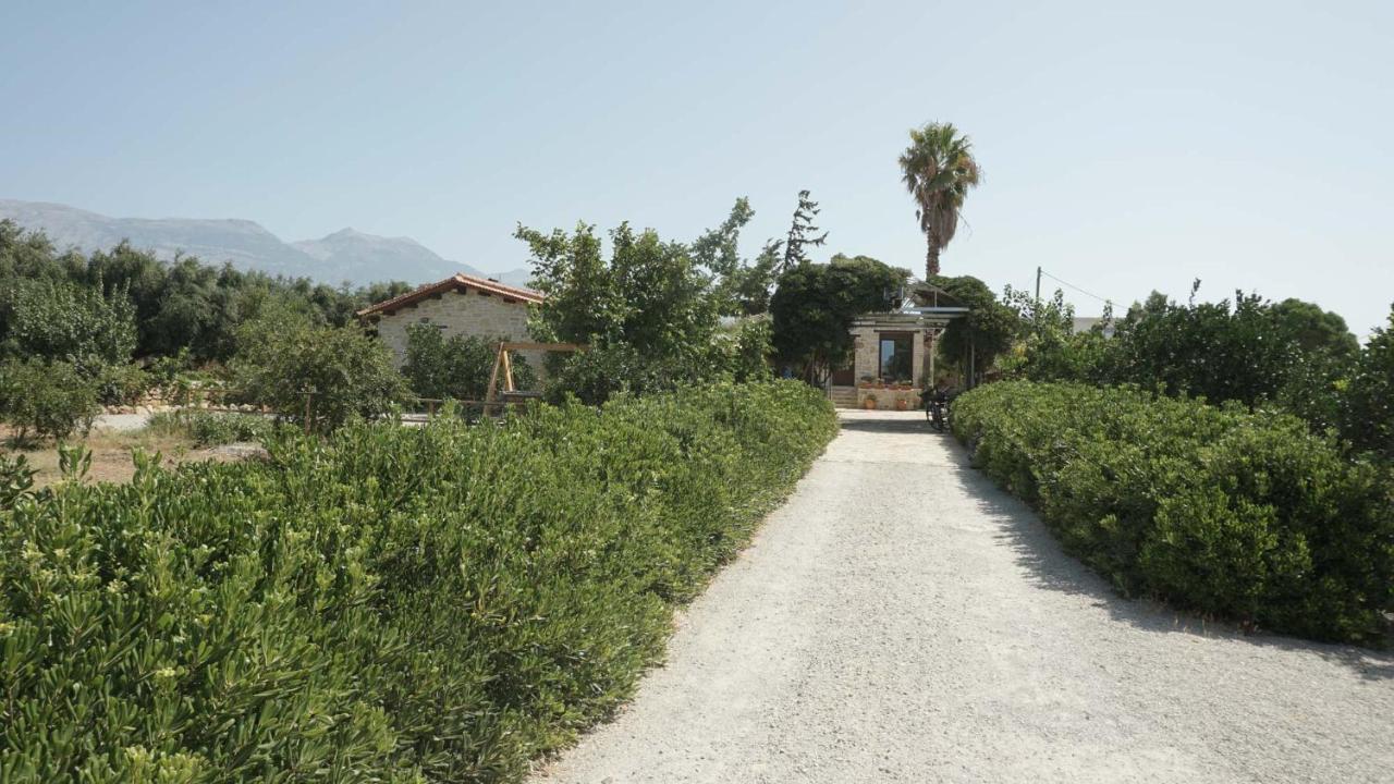 Studio Eleni - Oasis Holiday Houses Kokkinos Pirgos Esterno foto