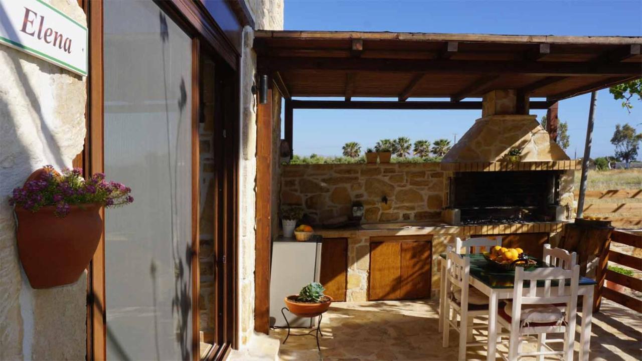 Studio Eleni - Oasis Holiday Houses Kokkinos Pirgos Esterno foto